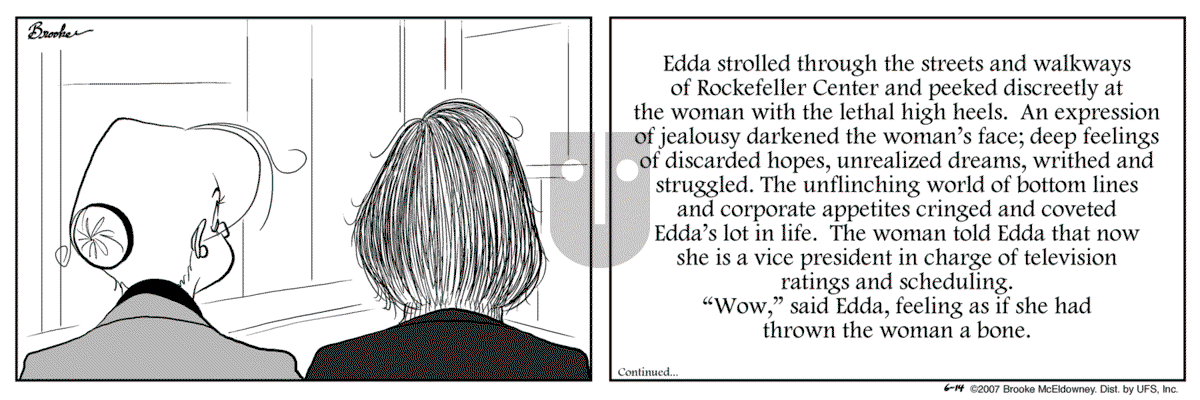 9 Chickweed Lane - Thursday June 14, 2007 Comic Strip