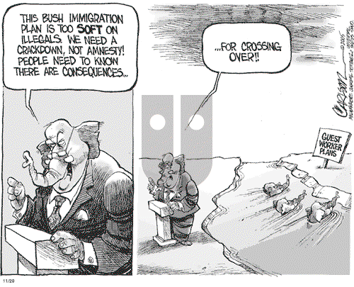 Stuart Carlson - Tuesday November 29, 2005 Comic Strip