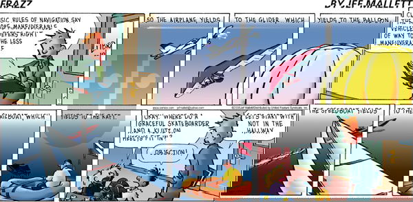 Frazz on Sunday January 13, 2008 Comic Strip