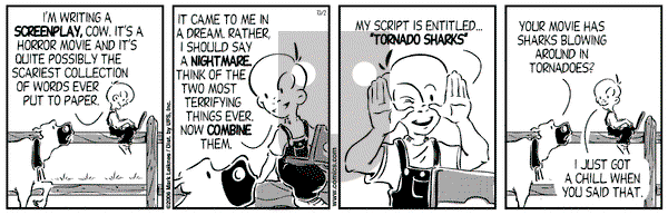 Cow and Boy Classics on Monday October 2, 2006 Comic Strip