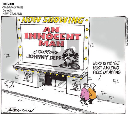ViewsBusiness on Sunday July 12, 2020 Comic Strip