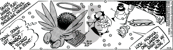 Rose is Rose on Monday December 15, 1997 Comic Strip