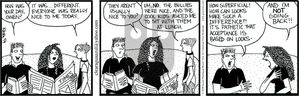Clear Blue Water on Friday May 9, 2008 Comic Strip