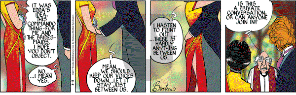 9 Chickweed Lane on Wednesday March 15, 2017 Comic Strip