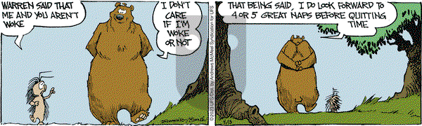 The Grizzwells - Thursday April 13, 2023 Comic Strip