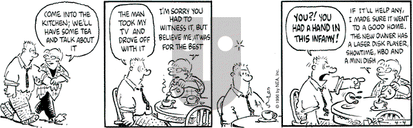 Betty on Thursday April 4, 1996 Comic Strip
