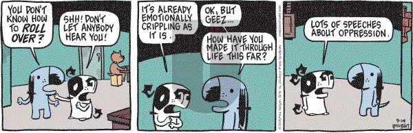 Pooch Cafe on Wednesday September 14, 2005 Comic Strip