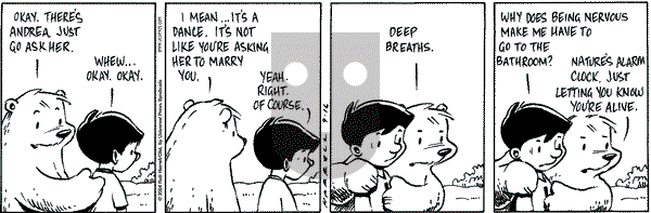 Big Top on Thursday September 16, 2004 Comic Strip