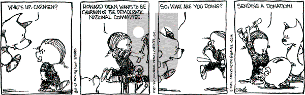 Prickly City on Monday November 29, 2004 Comic Strip