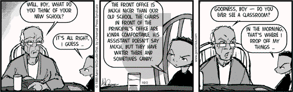 The Boondocks on Monday May 5, 2014 Comic Strip