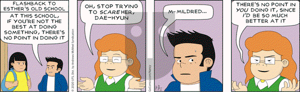 Nancy - Tuesday May 19, 2020 Comic Strip