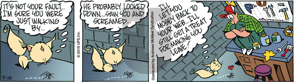 Rose is Rose on Monday July 15, 2019 Comic Strip
