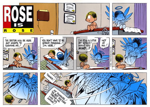 Rose is Rose on Wednesday December 1, 1999 Comic Strip
