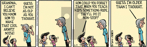 Grand Avenue on Friday June 11, 2010 Comic Strip
