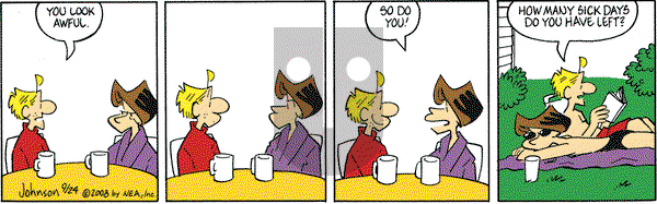 Arlo and Janis on Wednesday September 24, 2008 Comic Strip