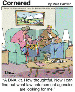 Cornered on Wednesday July 1, 2020 Comic Strip