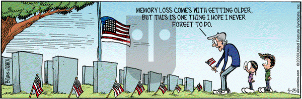 Grand Avenue - Monday May 25, 2009 Comic Strip