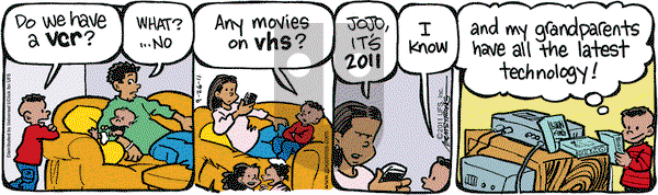 JumpStart on Monday September 26, 2011 Comic Strip