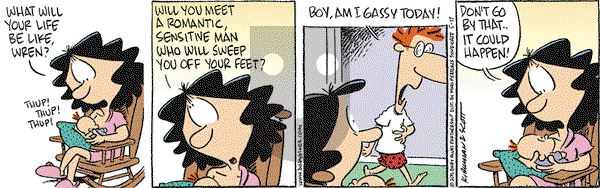 Baby Blues on Tuesday May 17, 2011 Comic Strip