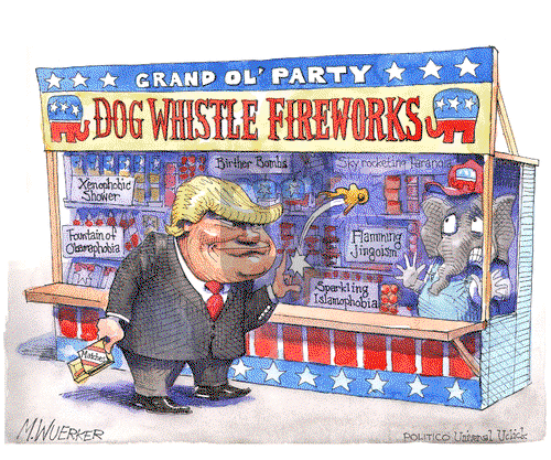 Matt Wuerker on Friday July 1, 2016 Comic Strip
