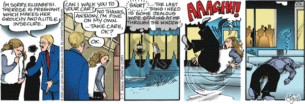 For Better or For Worse on Friday January 7, 2005 Comic Strip
