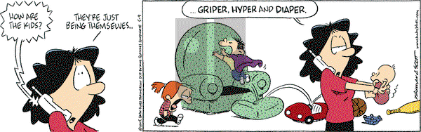 Baby Blues on Friday June 10, 2005 Comic Strip