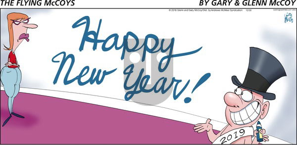 The Flying McCoys on Sunday December 30, 2018 Comic Strip