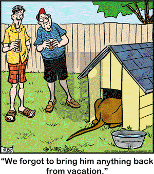 Marmaduke on Friday September 22, 2017 Comic Strip