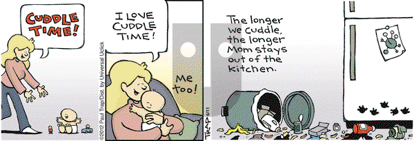 Thatababy - Monday June 11, 2012 Comic Strip