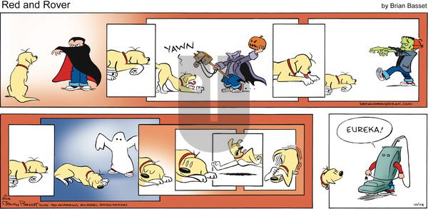 Red and Rover on Sunday October 28, 2018 Comic Strip