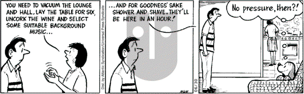 Fred Basset on Tuesday August 14, 2007 Comic Strip