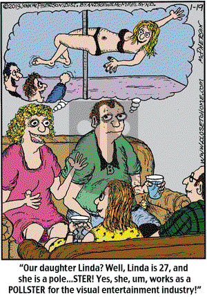 Close to Home on Saturday January 19, 2019 Comic Strip