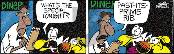 Mother Goose and Grimm on Friday December 5, 2025 Comic Strip