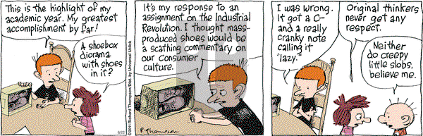 Cul de Sac on Wednesday June 22, 2016 Comic Strip