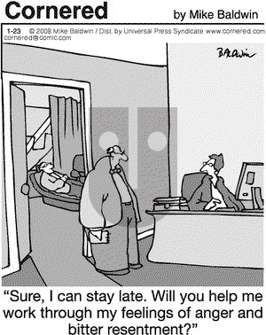 Cornered on Wednesday January 23, 2008 Comic Strip