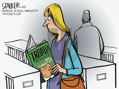 Jeff Stahler on Thursday October 24, 2019 Comic Strip