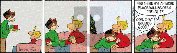Arlo and Janis on Tuesday December 25, 2018 Comic Strip