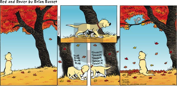 Red and Rover on Sunday October 6, 2013 Comic Strip