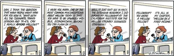 Doonesbury on Tuesday October 7, 2014 Comic Strip