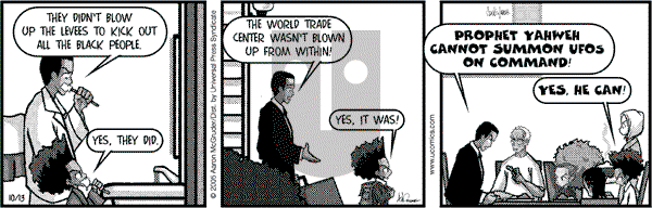 The Boondocks on Thursday May 16, 2013 Comic Strip