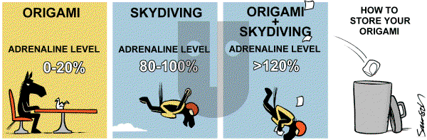 Dark Side of the Horse on Thursday March 8, 2012 Comic Strip