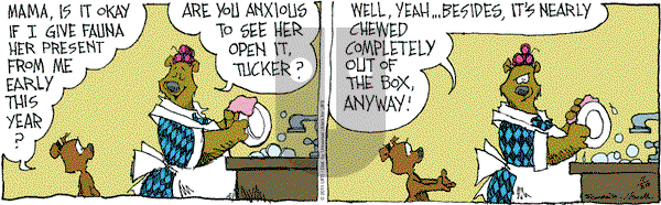 The Grizzwells on Tuesday November 29, 2011 Comic Strip