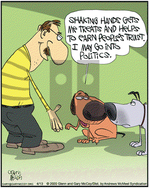 The Flying McCoys on Monday April 13, 2020 Comic Strip