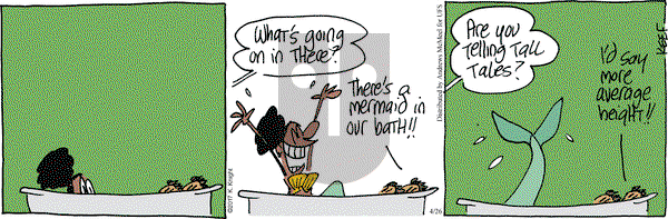 The Knight Life on Wednesday April 26, 2017 Comic Strip