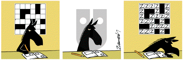 Dark Side of the Horse on Thursday January 12, 2012 Comic Strip