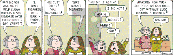 Cathy Classics - Friday March 9, 2007 Comic Strip