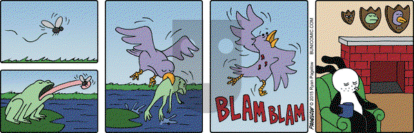 Buni on Monday August 17, 2015 Comic Strip