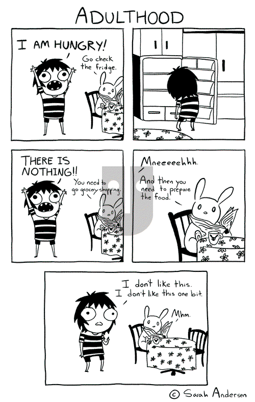 Sarah's Scribbles on Wednesday August 26, 2015 Comic Strip