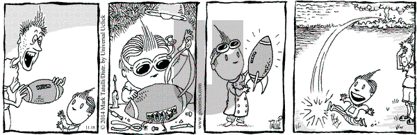 Lio on Tuesday November 18, 2014 Comic Strip