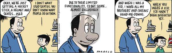 Adam@Home on Tuesday October 14, 2014 Comic Strip